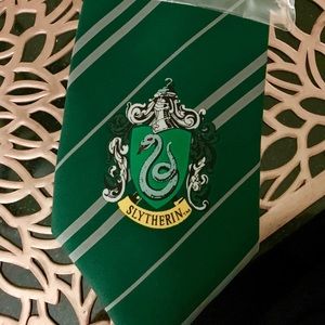 Harry Potter Slytherin Necktie! ⚡️🧙🏼‍♂️🐍